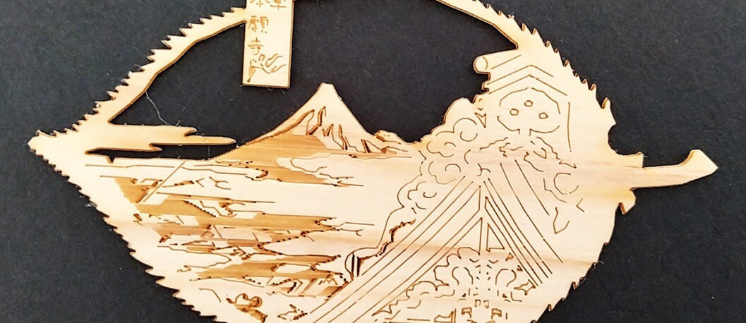 薄板　レーザー加工