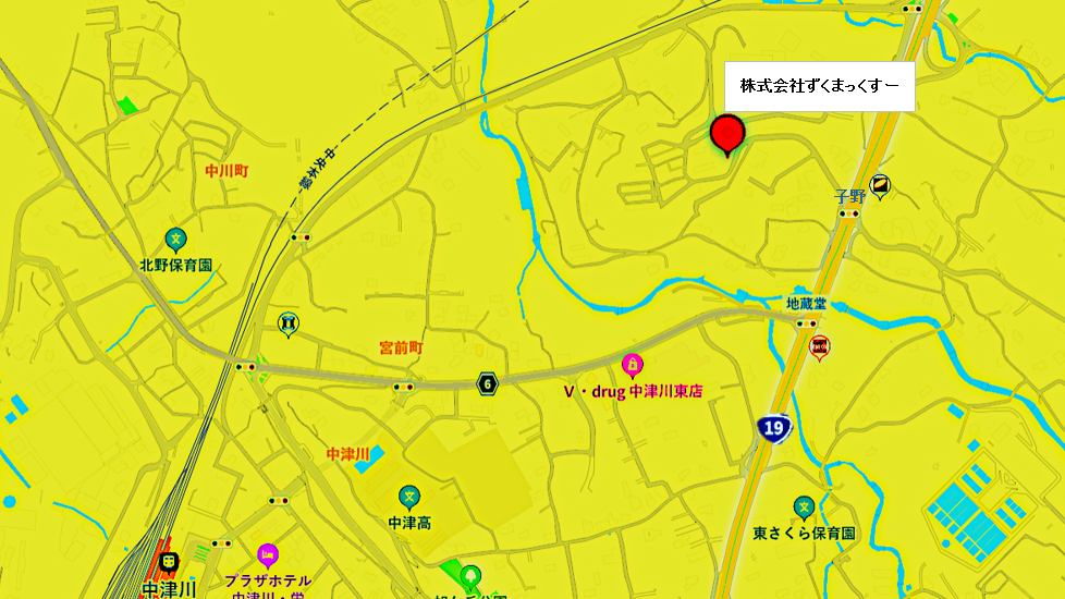 中津川市　子野